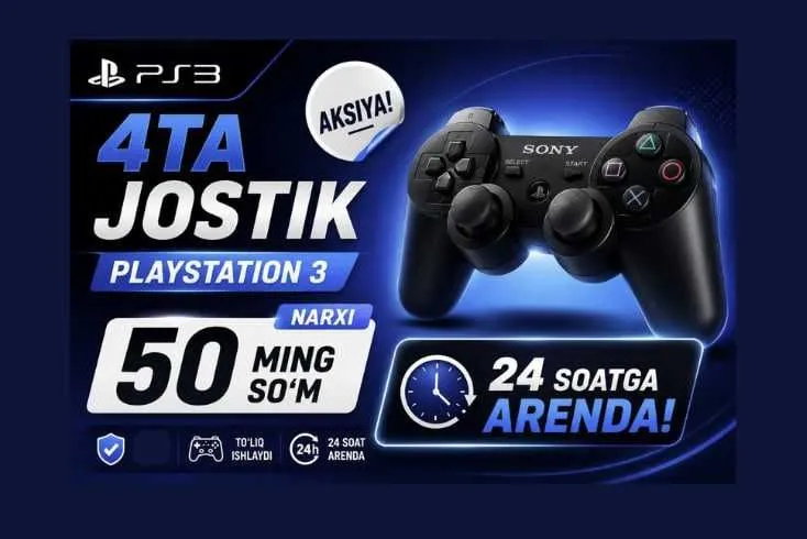 Playstation 3 ARENDA