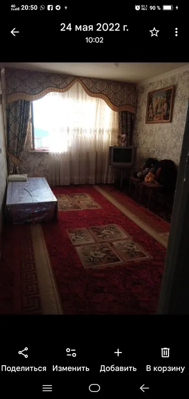 Продается квартира в городке Бухара. — фото 3