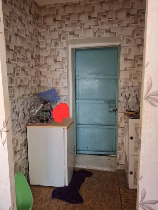 1 комнатная квартира в  общежитии