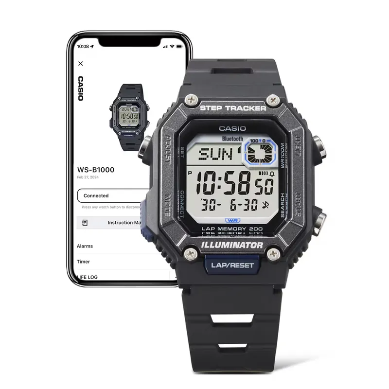 Casio WS-B1000 — фото 2
