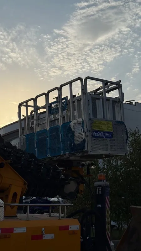 Автовишка Avtovishka JMC va ISUZU 45 metrlik — фото 3