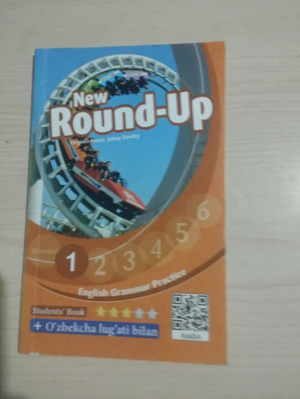 Kitob :Round Up 1
