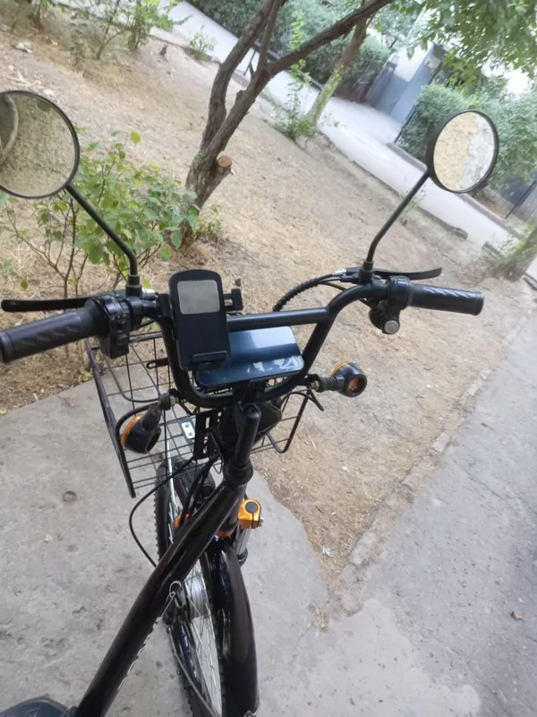 Bonvi elektr velosiped — фото 3