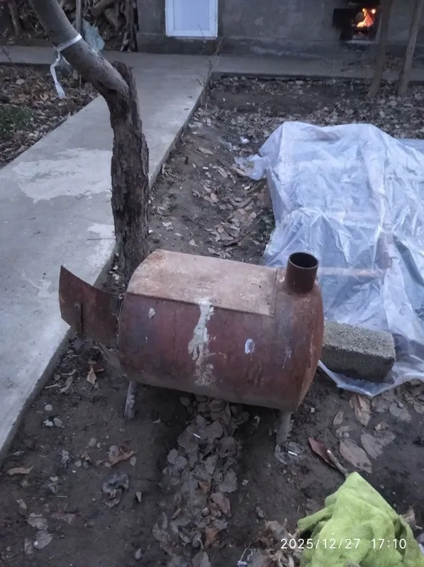 Печка чугунная яхши состоянияда — фото 3