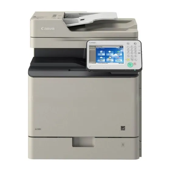 Canon imageRUNNER ADVANCE C351iF 35 стр/мин 1 Canon imageRUNNER ADVANCE C351iF 35 стр/мин 1