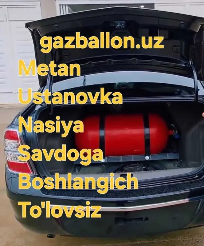 Metan Ustanovka. Rassrochka. Italiya Polsha