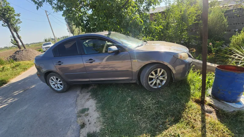 Mazda 3 2007 avtomat 4 Mazda 3 2007 avtomat 4