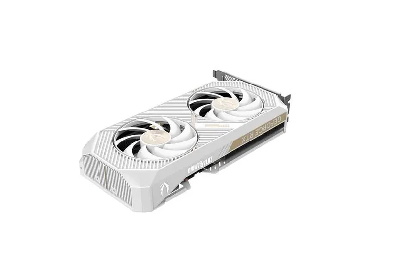 }Видеокарта ZOTAC GeForce RTX 5070 12GB GDDR7 Twin Edge OC White 4