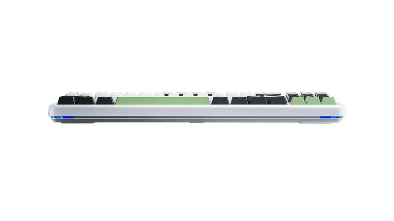 ; Механическая Клавиатура AULA F87 GREEN 3