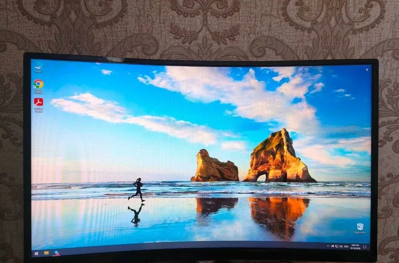 Philips 278E8 monitori, 27 dyuym / 68,6 sm, Full HD/1080p, ishlatilgan 3