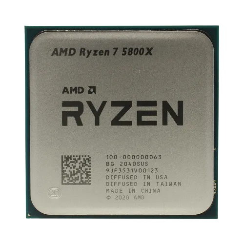 AMD Ryzen-7 5800X AM4 OEM protsessori AMD Ryzen-7 5800X AM4 OEM protsessori