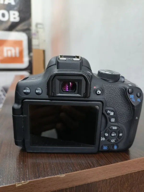 Canon fotoapparat 750d — фото 2 Canon fotoapparat 750d — фото 2