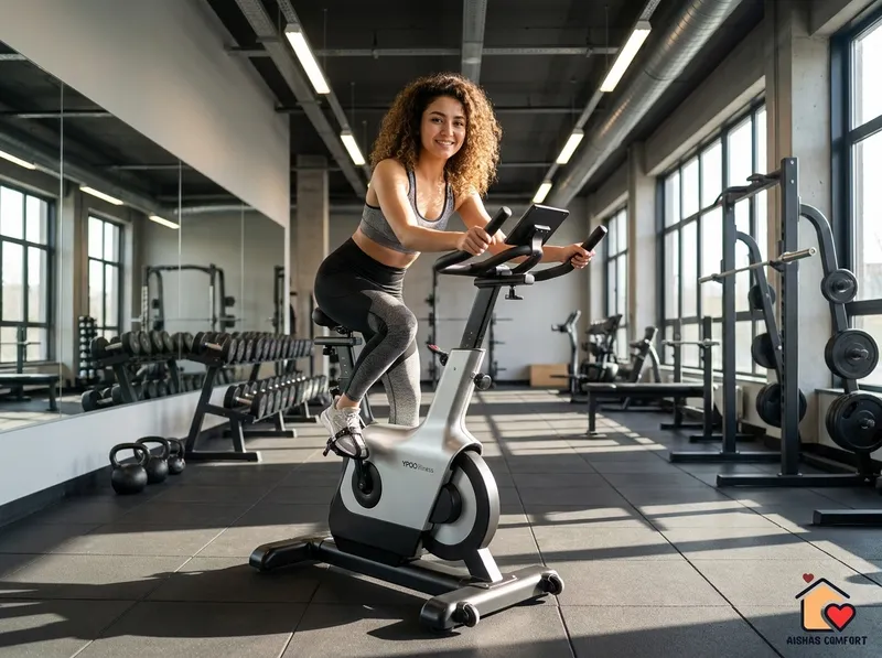 Uy va fitnes zali uchun YPOO spin-bayk velotrenajyori 3