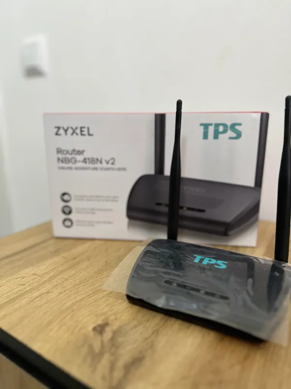Wi-Fi Router Zyxel NBG-418N v2 (TPS)