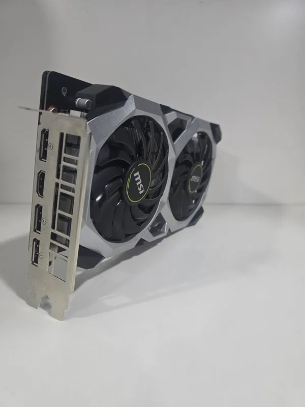 Msi GTX 1660 super 6Gb — фото 1