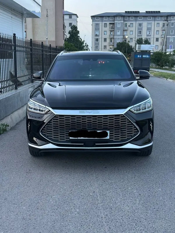Byd song plus full 4awd