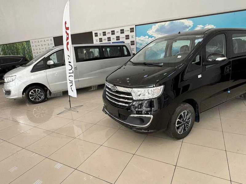 JAC M3 mikroavtobuslari — Foizsiz muddatli to'lov! — фото 2