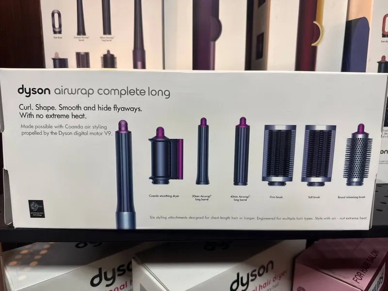 мультистайлер Dyson Airwrap Complete Long HS05. Оптом/розницу 1 мультистайлер Dyson Airwrap Complete Long HS05. Оптом/розницу 1