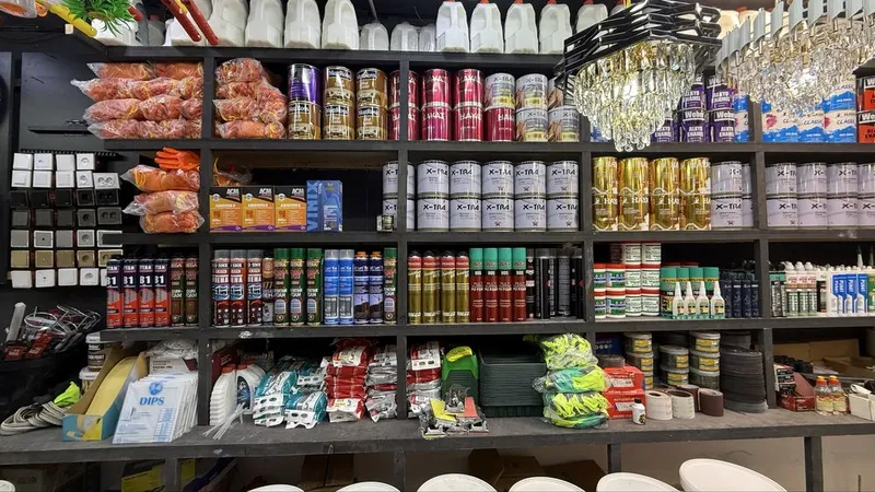Sifatli kraska emulsiya va boshqa qurilish kosmetik maxsulotlari optom 8