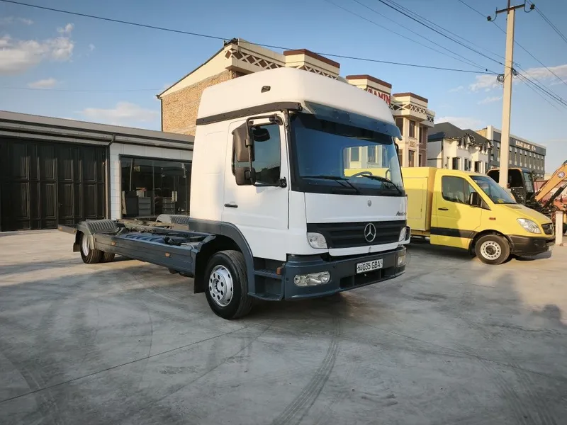 Mercedes atego 1523 1 Mercedes atego 1523 1