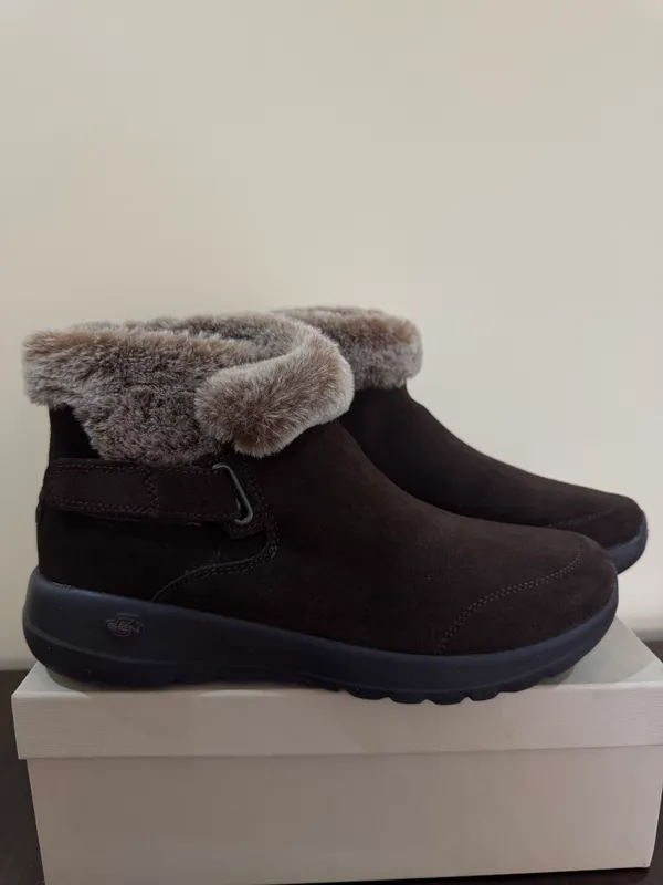 сапоги skechers 4