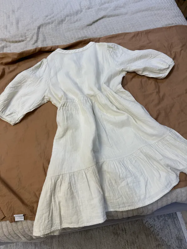 Boho uslubidagi oq ko‘ylak 3