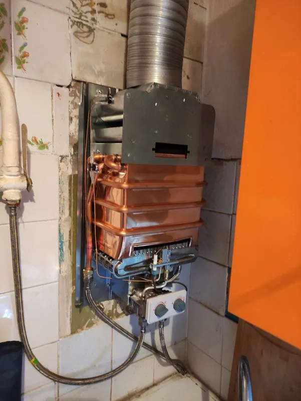 Ремонт газовых колонок ( проточный водонагреватель ) 5