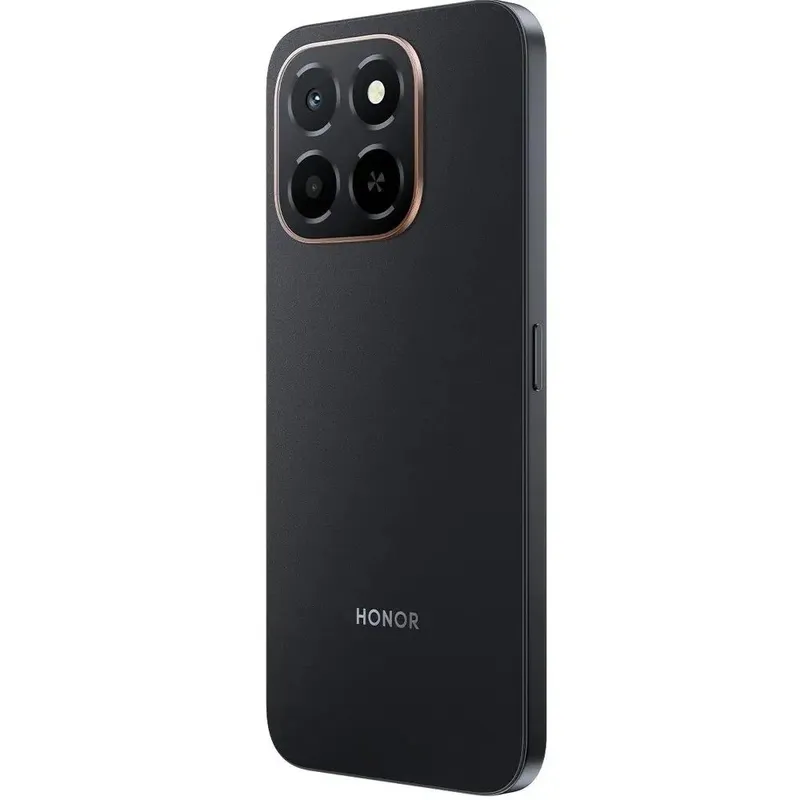 Смартфон Honor X6c 6/256GB Midnight Black (Чёрный) — фото 4