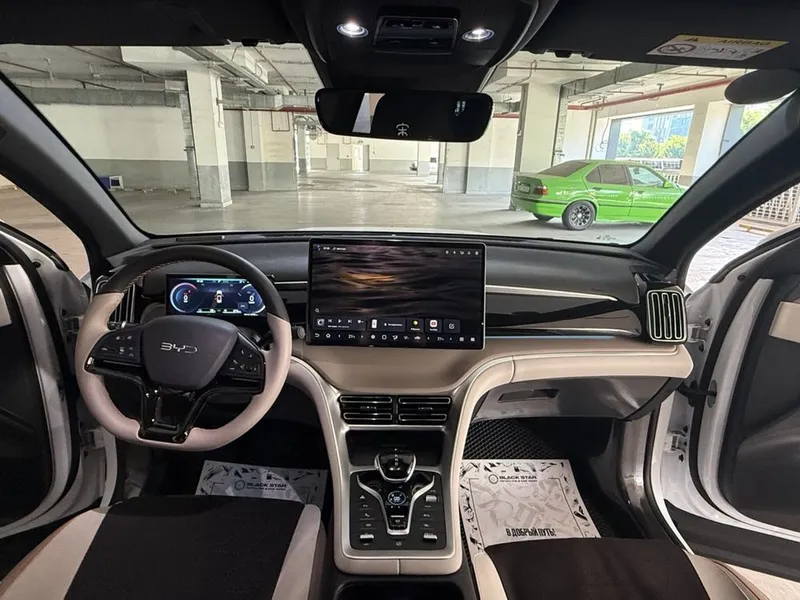 BYD Song Pro DM-i Flagship 110 5 BYD Song Pro DM-i Flagship 110 5