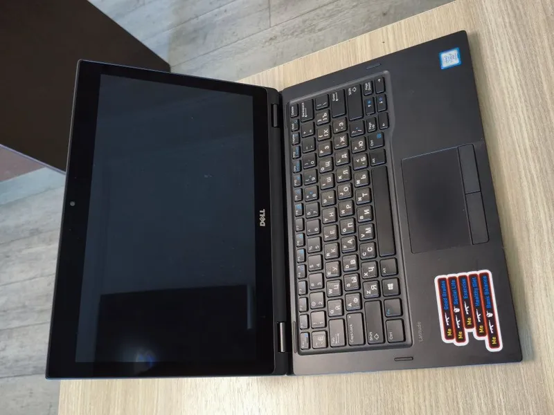 Ультрабук Dell x360 сенсор i7, 16gb ozu, ssd 256gb — фото 3