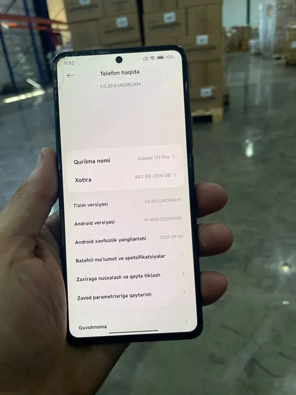 Xiaomi 11 T pro 3