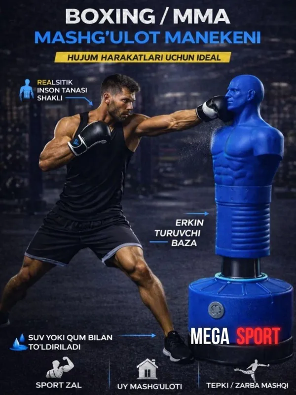 BOXING / MMA MANEKENI SOTUVDA 1