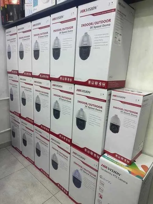 Hikvision PTZ Камеры в широком ассортименте — фото 2