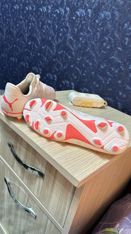 Бутсы Puma future play fg/ag.us-5,5. — фото 5