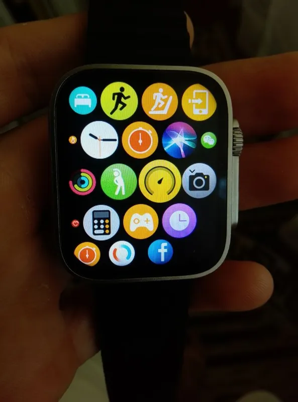 WATCH ULTRA GS8+Ultra привезен из Турции куплен за 130$ — фото 3