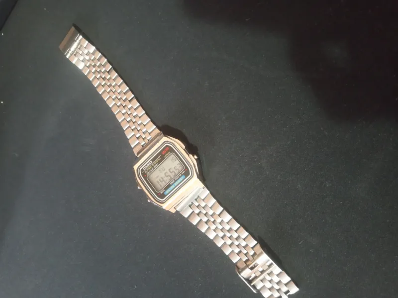 CASIO A158WA 4 CASIO A158WA 4