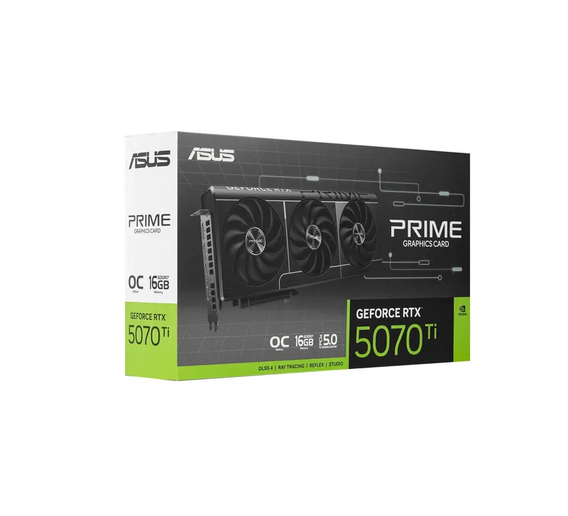 - Видеокарта ASUS Prime GeForce RTX 5070 Ti OC 16GB GDDR7 4 - Видеокарта ASUS Prime GeForce RTX 5070 Ti OC 16GB GDDR7 4