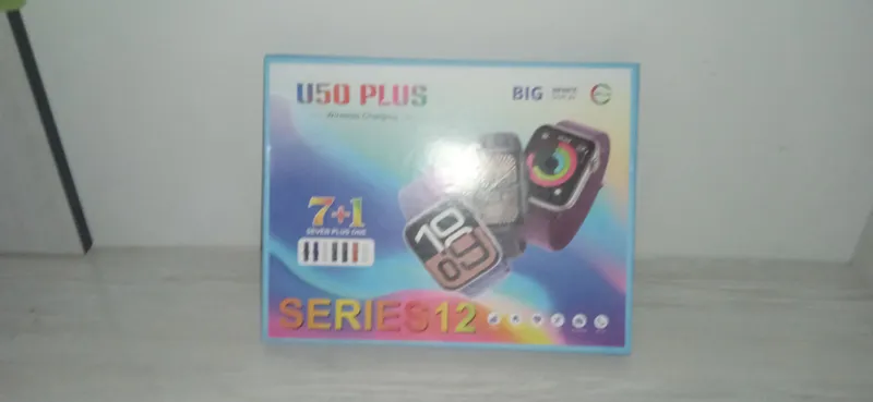 Умные часы, U50 PLUS-SERIES 12 10 Умные часы, U50 PLUS-SERIES 12 10