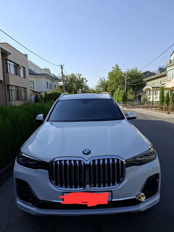 BMW X7 xdrive 40i 2019 yil 1 BMW X7 xdrive 40i 2019 yil 1
