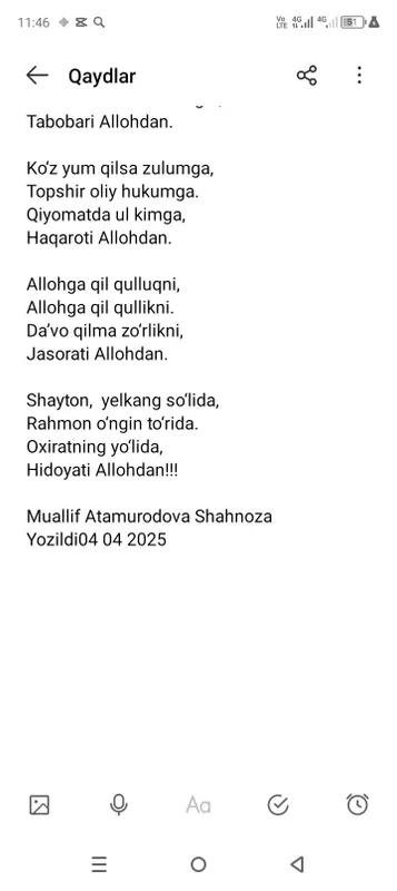 O‘z muallifligimdagi sheʼrlarni sotaman — фото 3