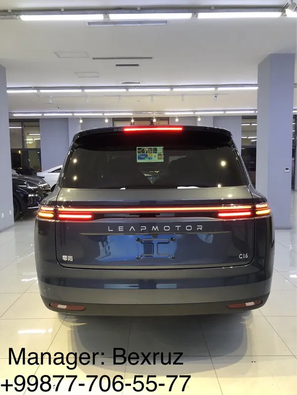 Leapmotor C16 280KM Gibrit Luxury Lidar Full 2026 Restaling — фото 5