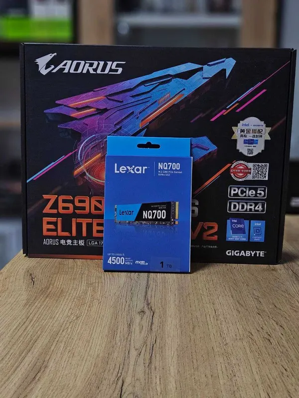Память, M2, SSd, Lexar 4500mb