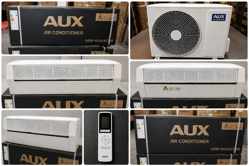 кондиционеры AUX Inverter 12BTU (НОВЫЕ+ГАРАНТИЯ) — фото 1