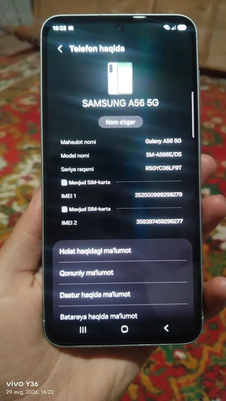 samsung galaxy a56 5g 1 samsung galaxy a56 5g 1