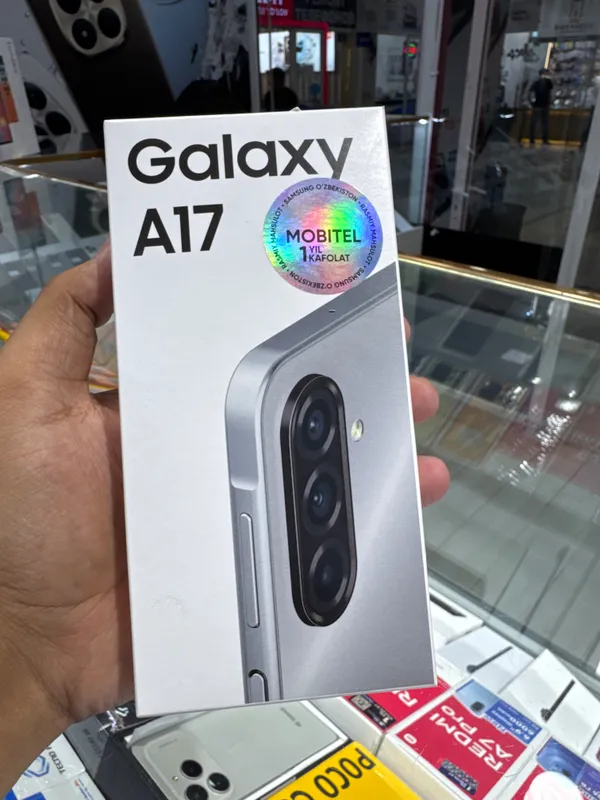 Samsung A17 6/128 Black Samsung A17 6/128 Black