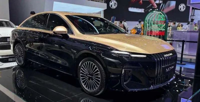 Roewe M7 Vikupga 3