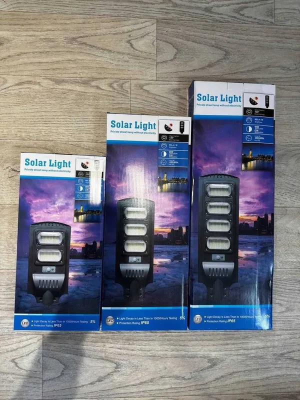 Quyoshli Projektorlar 100w dan 250w gacha