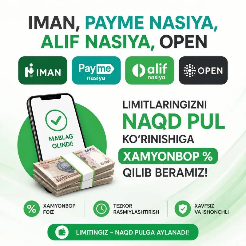 Limit yechib beramiz