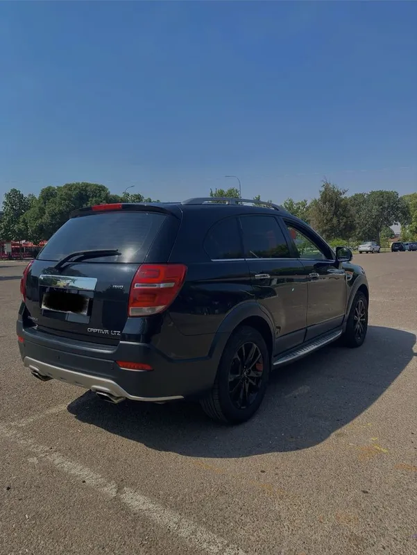 Срочно! Chevrolet Captiva 3/4 2015 — фото 4