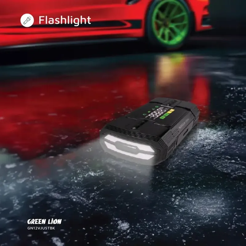 Jump starter GL-JS4 Green lion — фото 7 Jump starter GL-JS4 Green lion — фото 7
